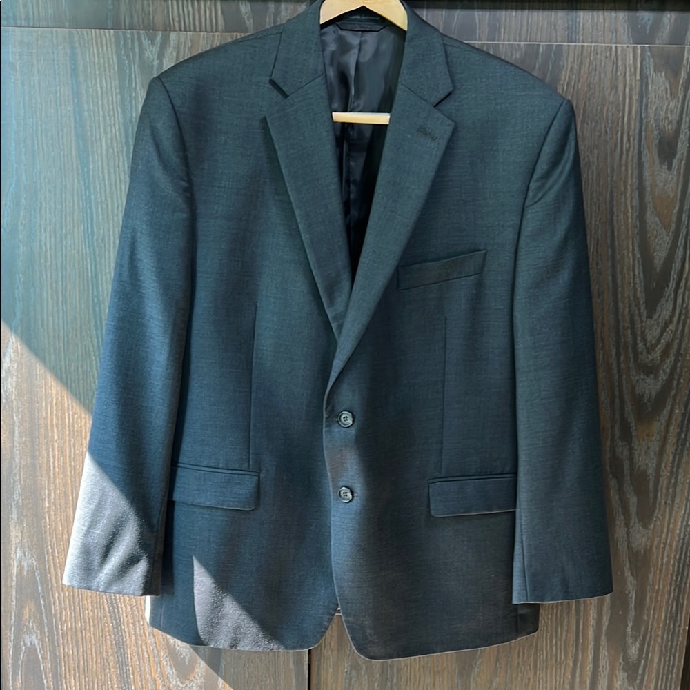 Lauren Ralph Lauren for Macy’s Men’s Classic Gray Men's Blazer, 44S